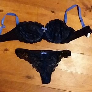 Adore Me bra and thong set